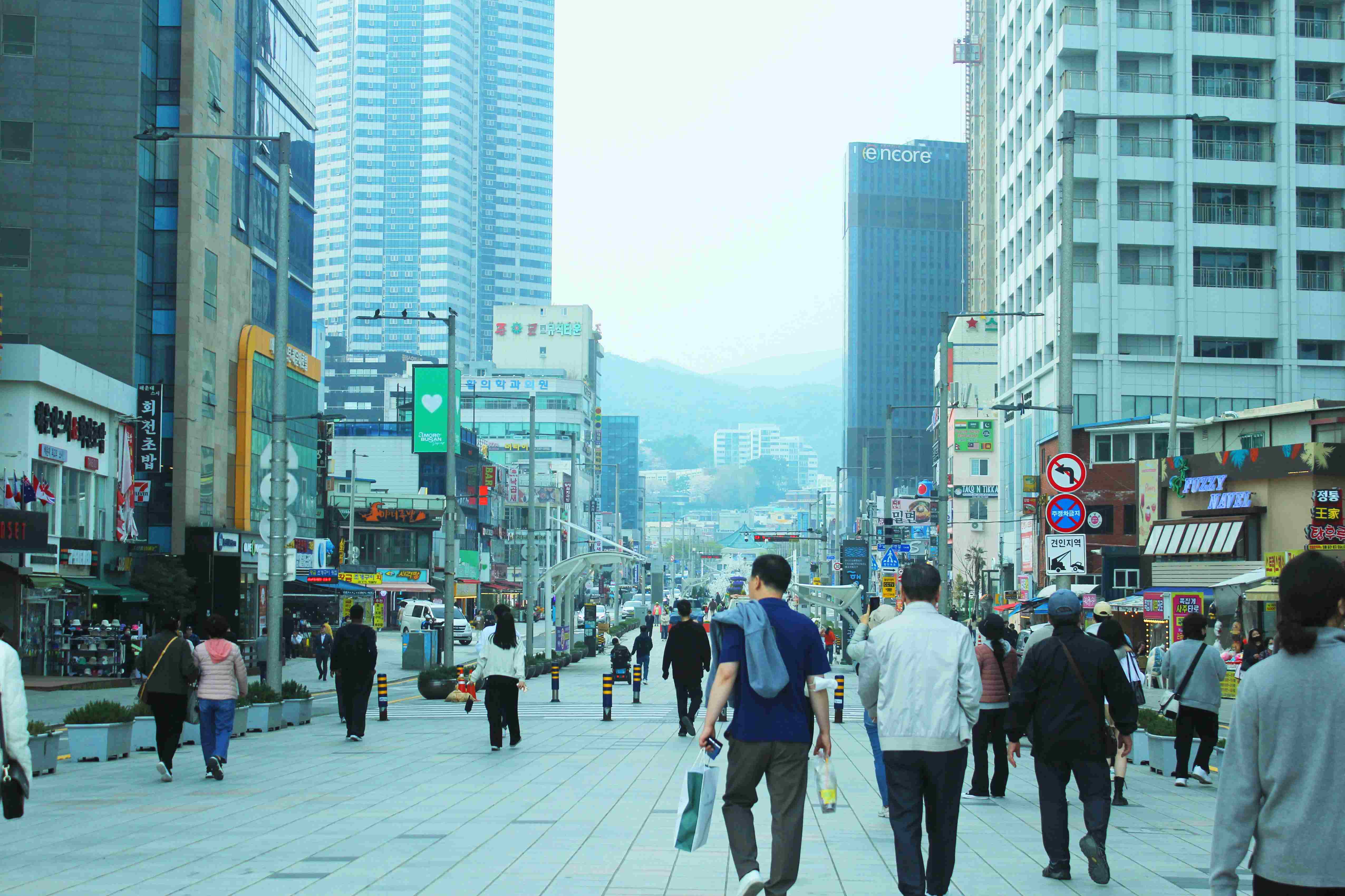 Shopping in Busan